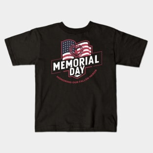 USA Memorial Day Kids T-Shirt